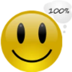 smiley battery pro android application logo